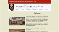 Desktop Screenshot of agmhomeimprovementllc.com